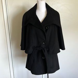 Fantastic CK capelet jacket!